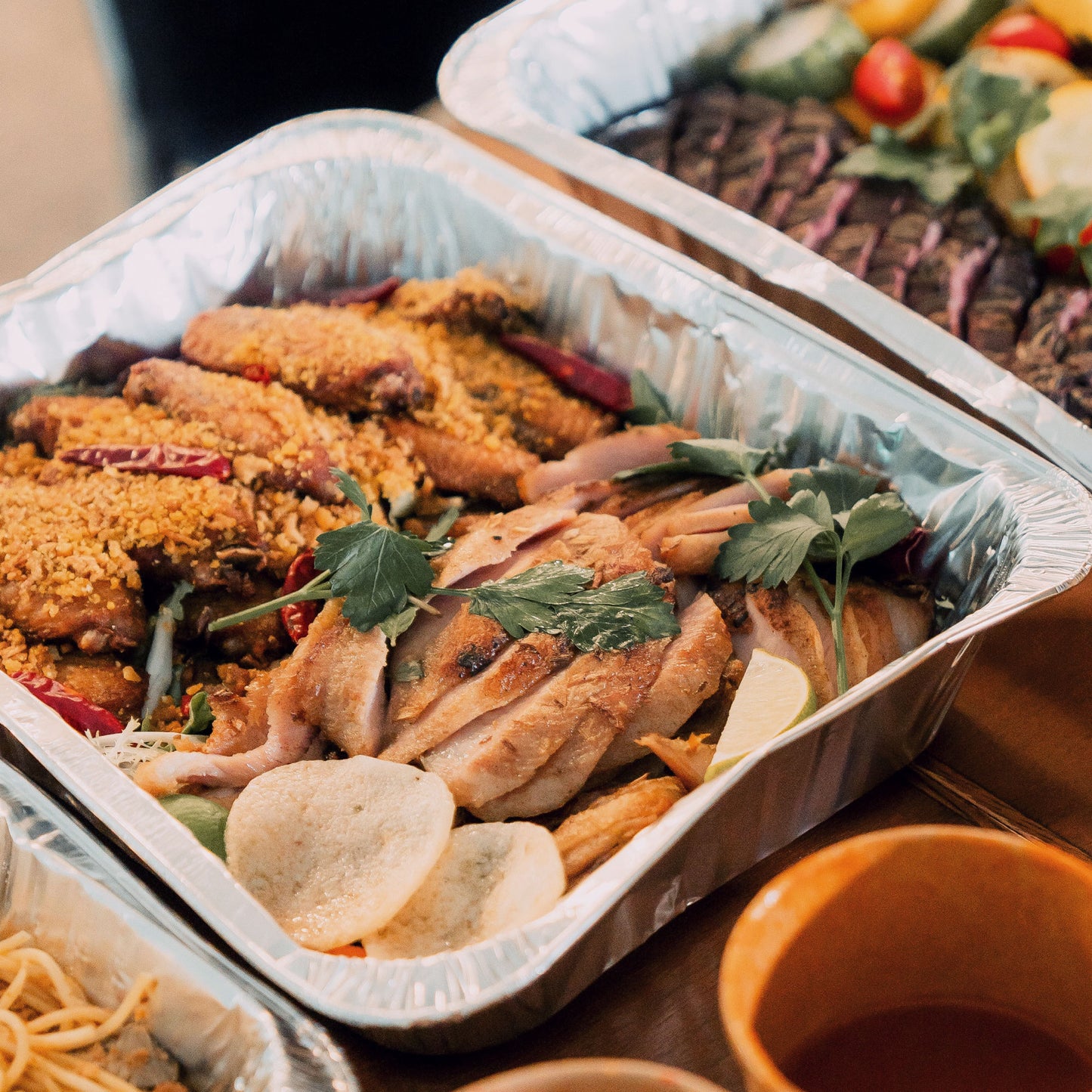 A. Party Food for 4-6 People